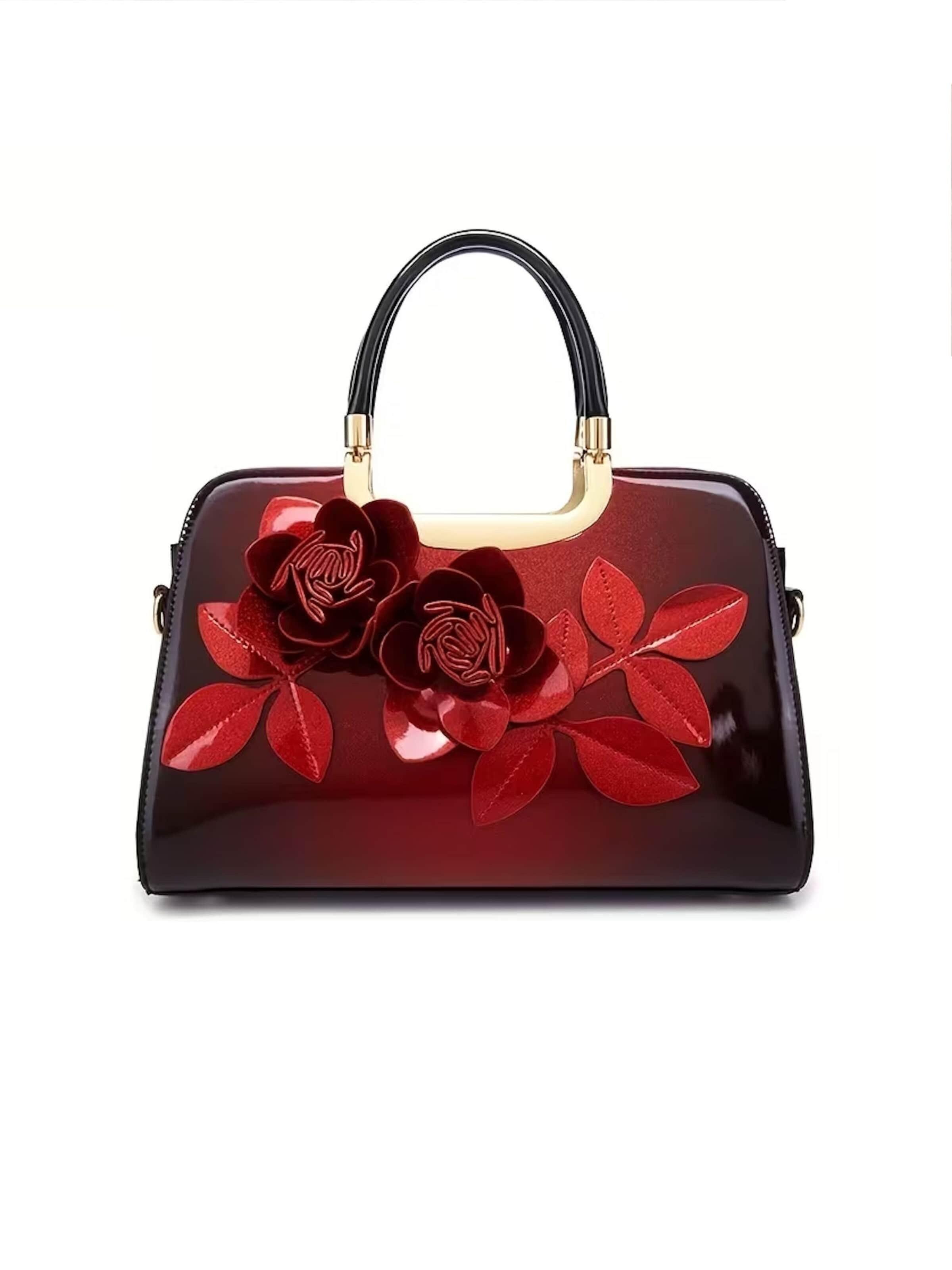 Tomshop24-7 Handbag 'Rosalia' in Black: front