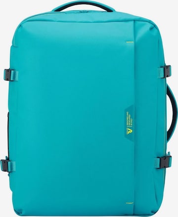 Roncato Ryggsäck 'RONCATO ZAINO CABINA 55/20 CM RYANAIR WANDERLINE ZAINO' i blå: framsida