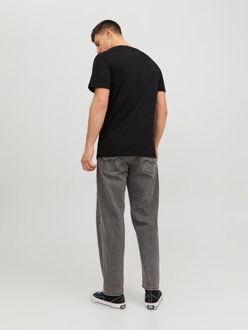melns JACK & JONES T-Krekls 'Jeans'