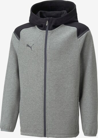 PUMA Performance Jacket in Grey: front