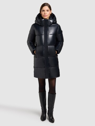 Manteau d’hiver 'Haya2 Shiny' khujo en bleu