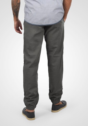 BLEND Tapered Trousers 'Lennik' in Grey