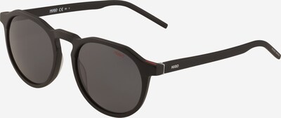 HUGO Saulesbrilles '1087/S', krāsa - melns, Preces skats