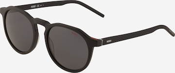 Lunettes de soleil '1087/S' HUGO Red en noir : devant