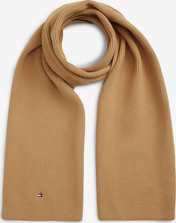 TOMMY HILFIGER Scarf in Brown: front