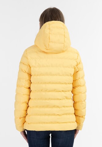 Veste fonctionnelle 'Kilata' Schmuddelwedda en jaune