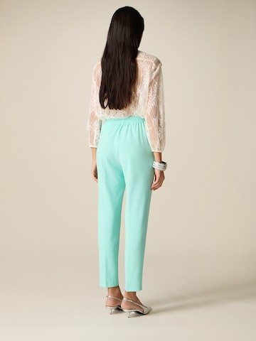 oltre - regular Pantalón en verde