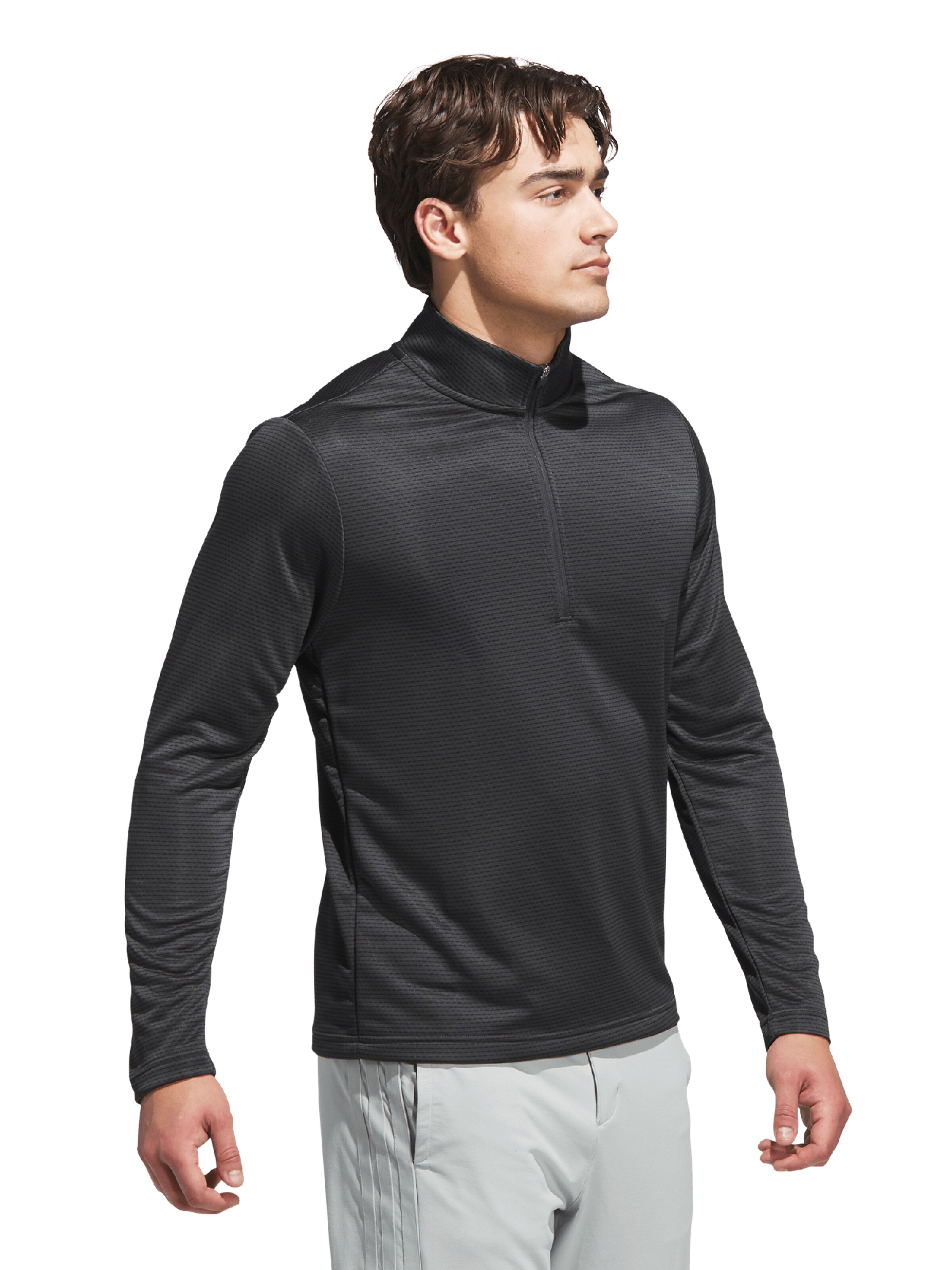 ADIDAS GOLF Sport sweatshirt i grå