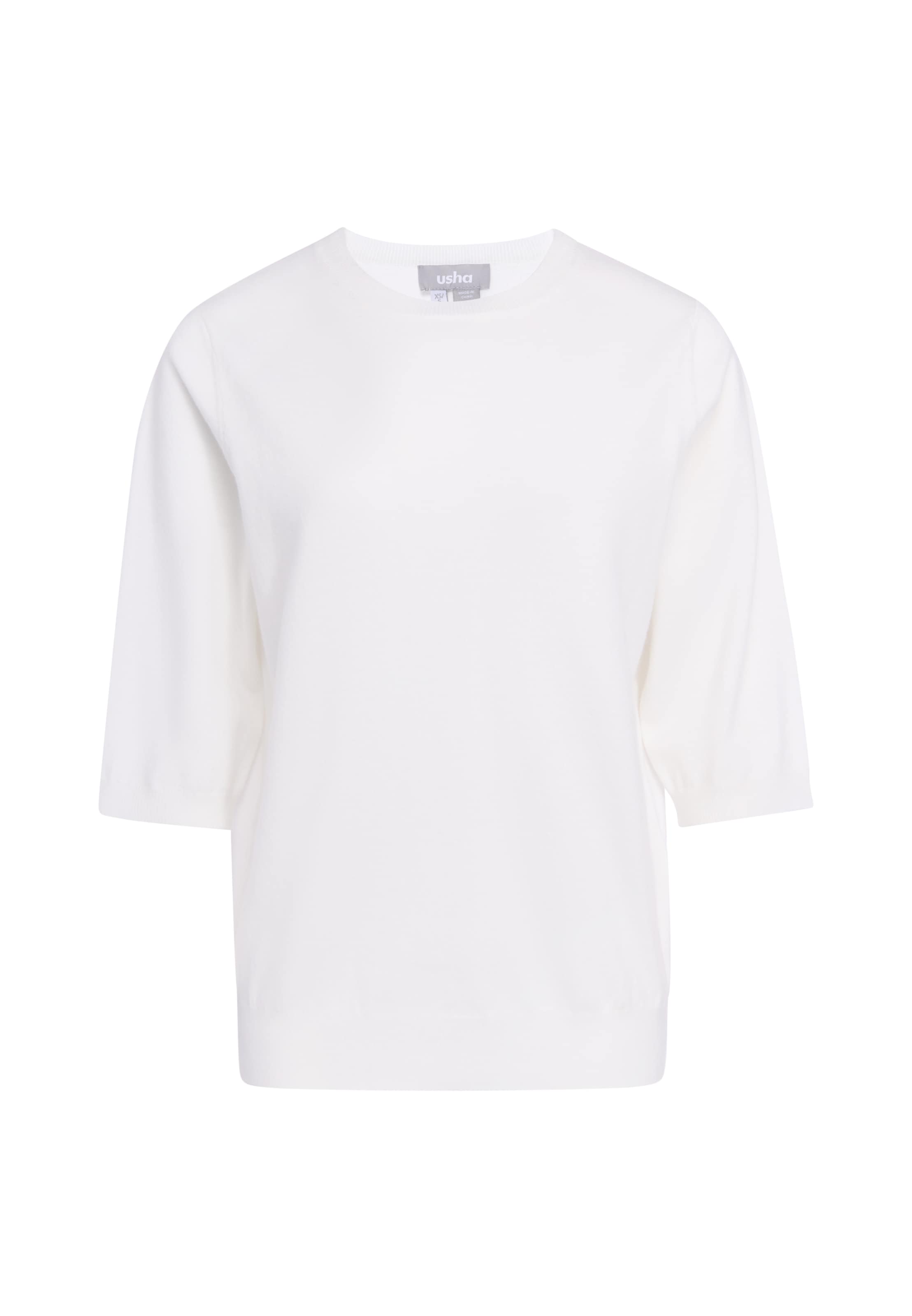 Usha - Jersey en blanco: frente