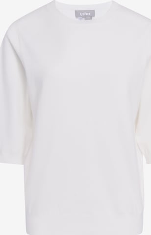 Usha - Jersey en blanco: frente
