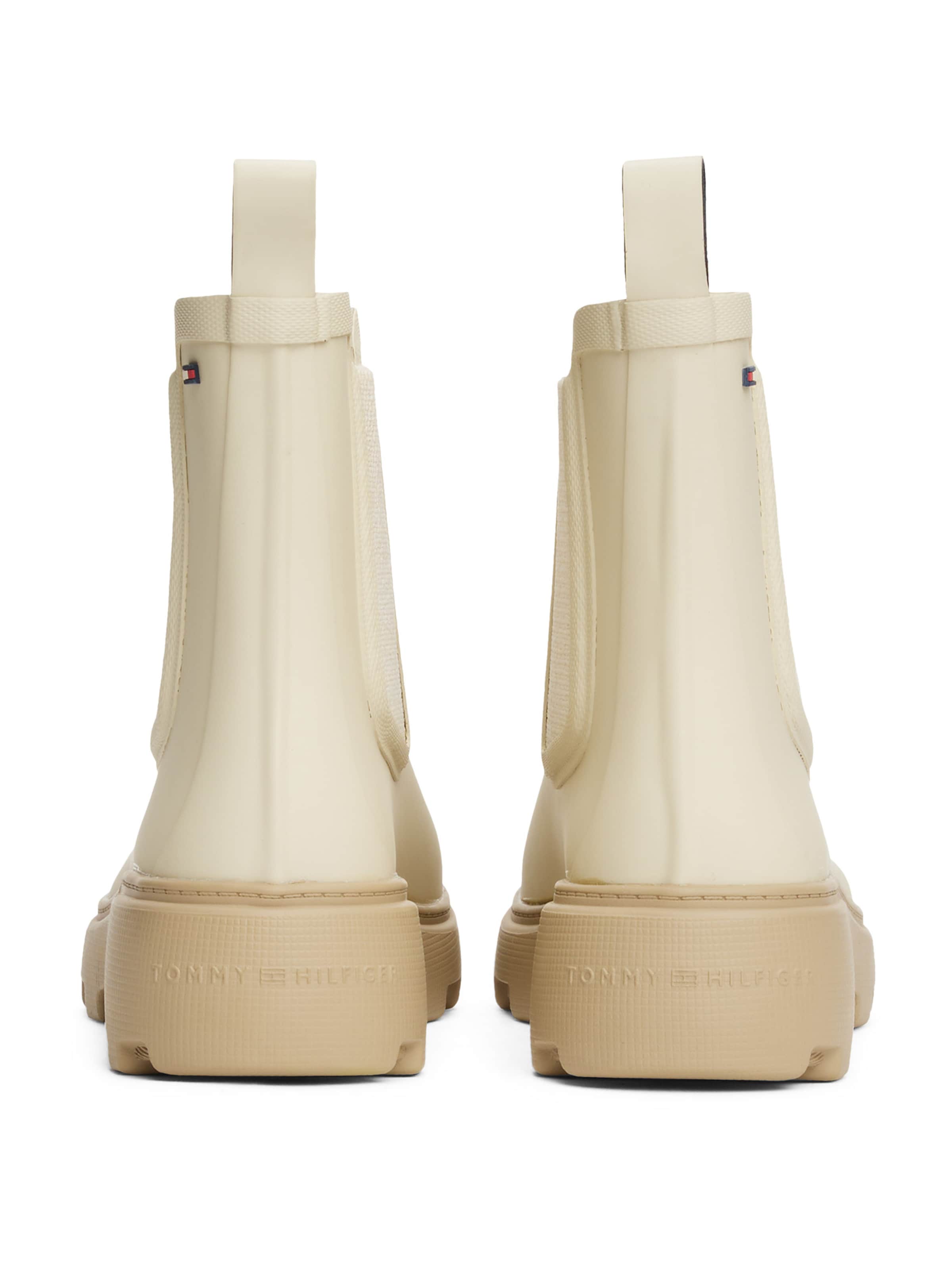 smėlio TOMMY HILFIGER Guminiai batai