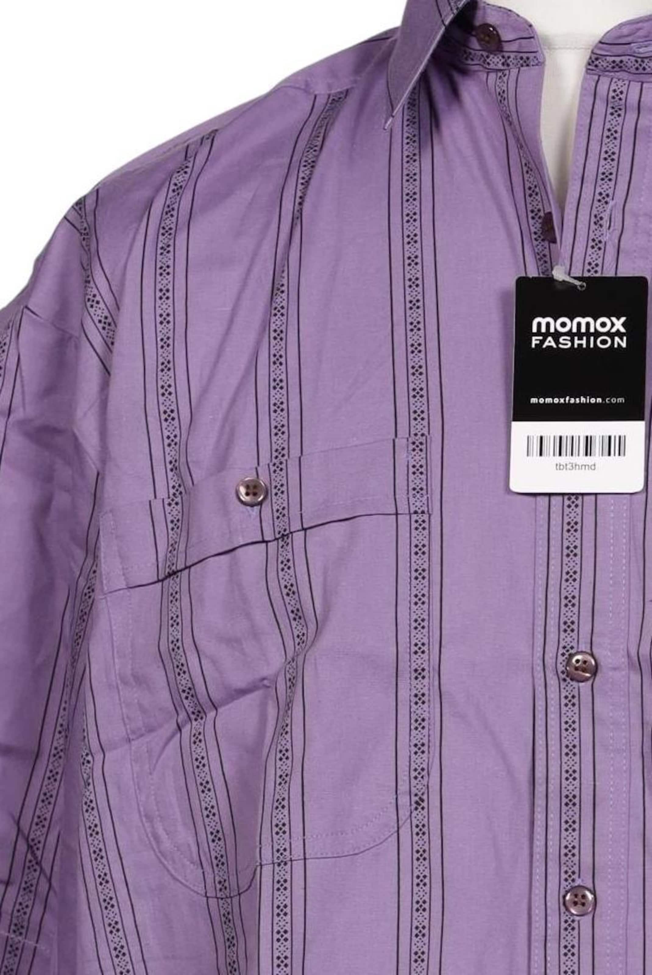 ETON Button Up Shirt in M in Purple