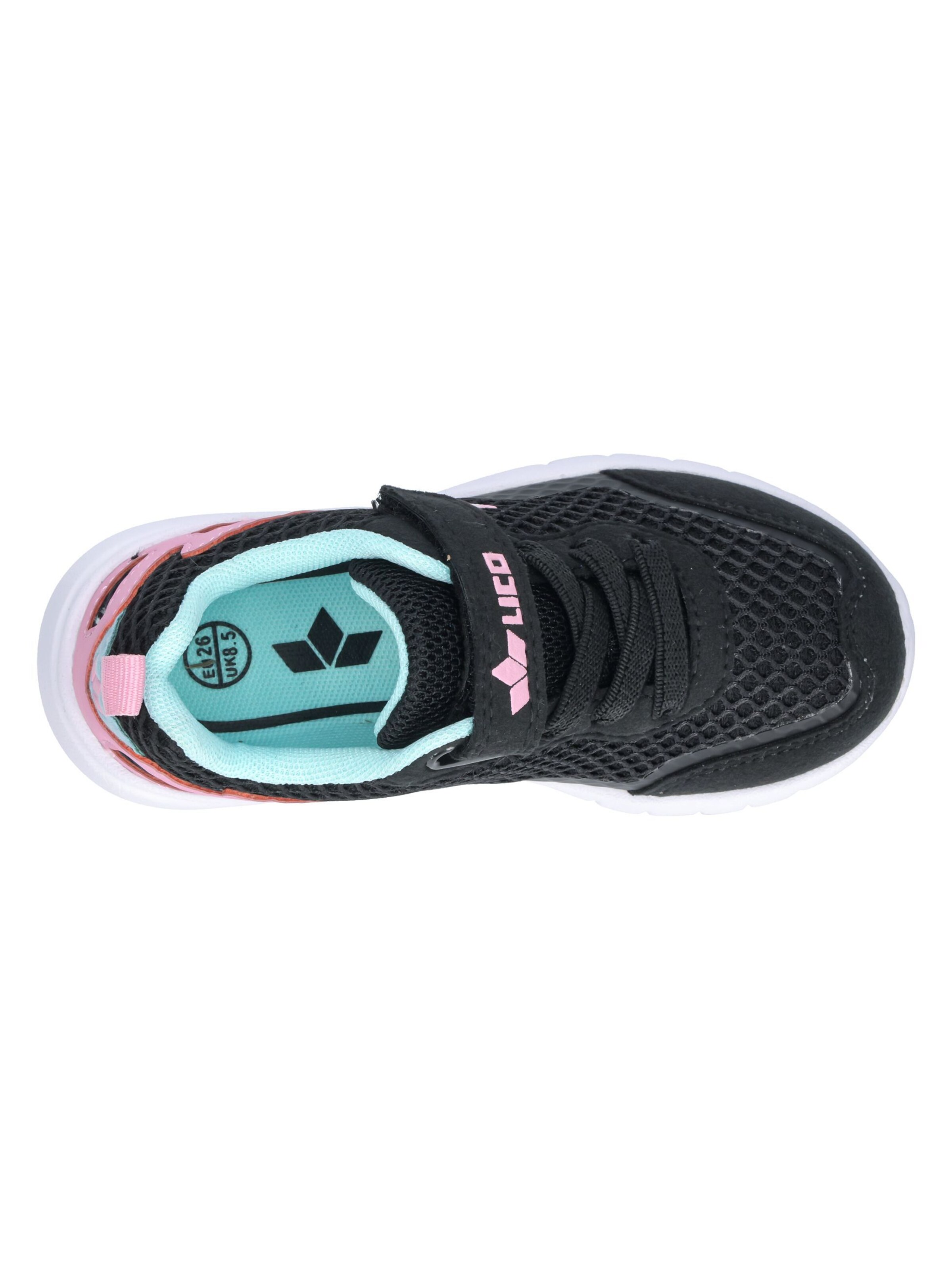 LICO Sneakers 'Taro' in Black