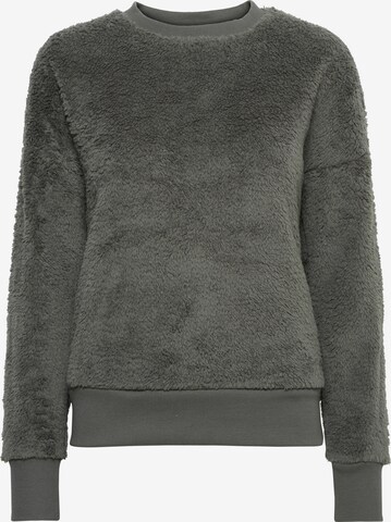 Oxmo Sweater 'ANNICA' in Grey: front