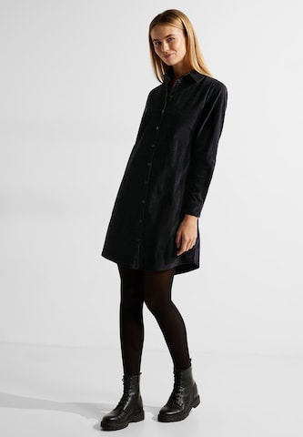 CECIL Shirt Dress in Black: front