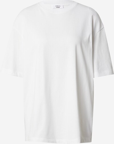 millane T-shirt 'Juna' en blanc, Vue avec produit