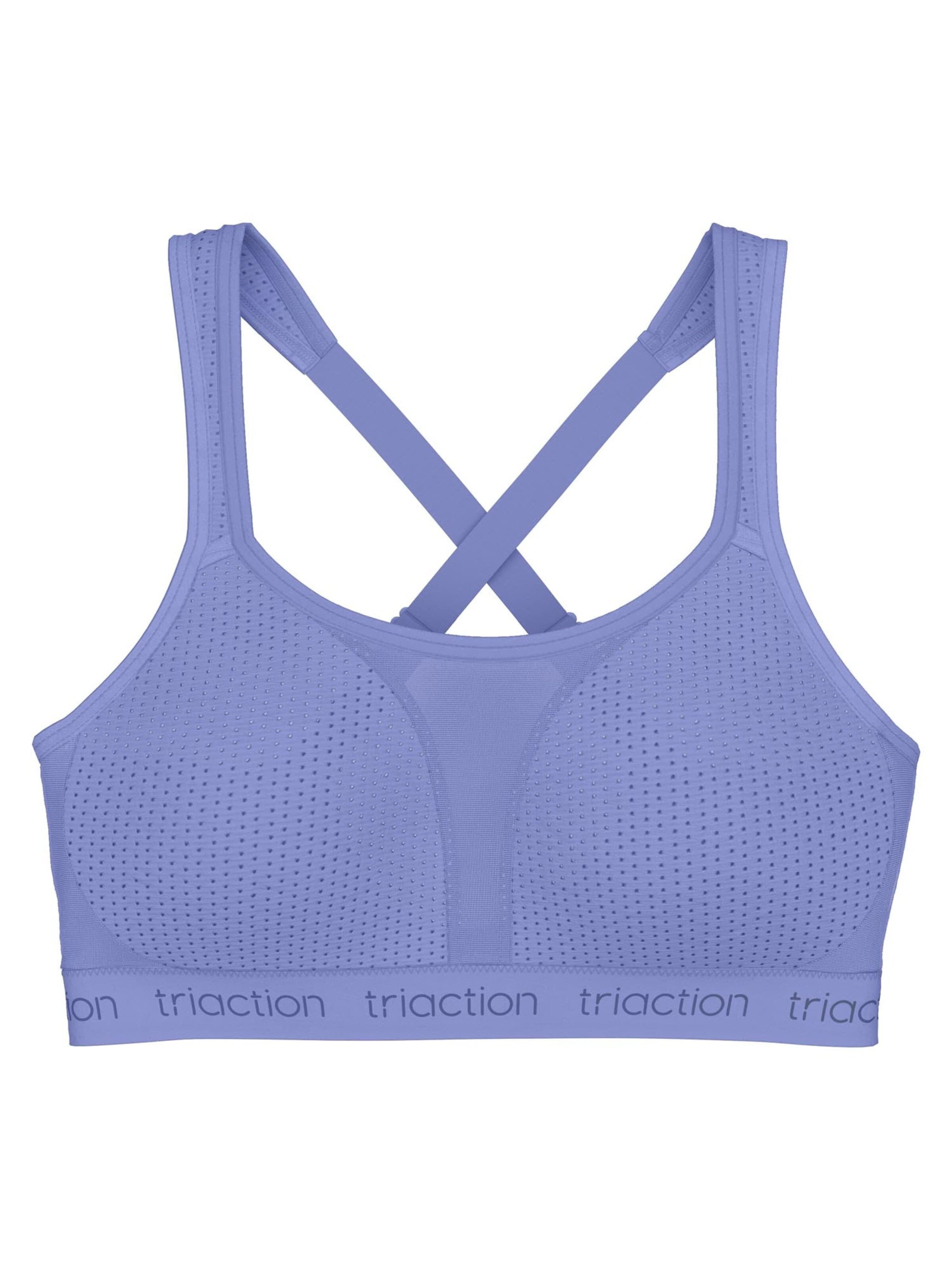 Triumph Triaction Bustier BH 'Energy Lite' in Blau