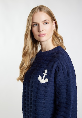 Pullover di DreiMaster Maritim in blu