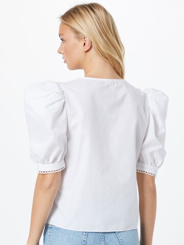 River Island Bluse in Weiß