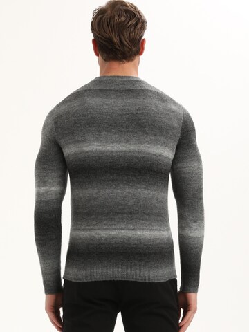 Gabbiano Sweater 'Fashionable' in Grey
