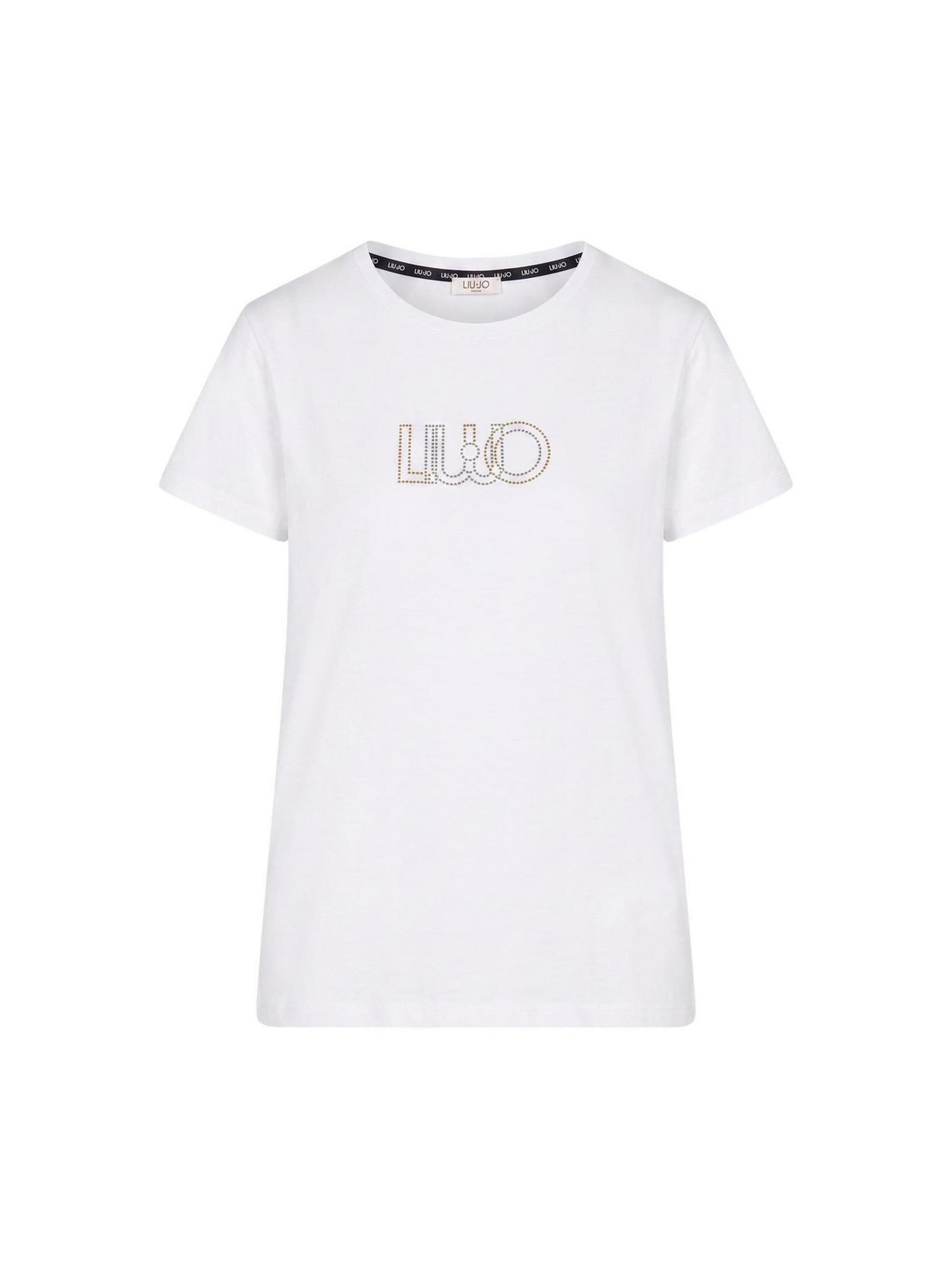 Maglietta di Liu Jo in bianco: frontale