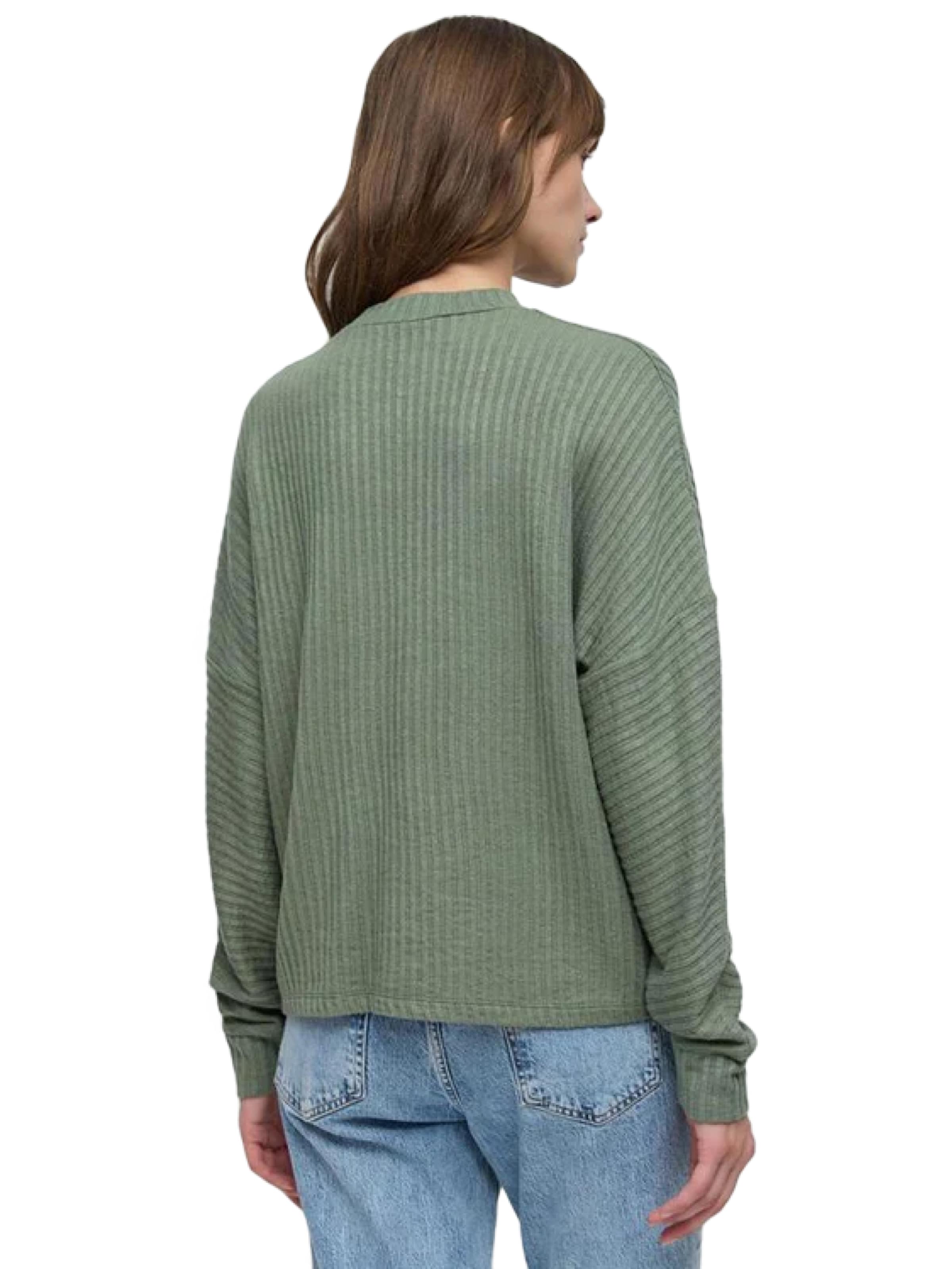 No Matter What Sweater in Green