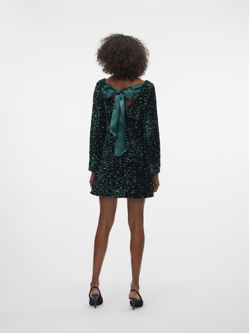 VERO MODA Cocktail dress 'VMLaila' in Green