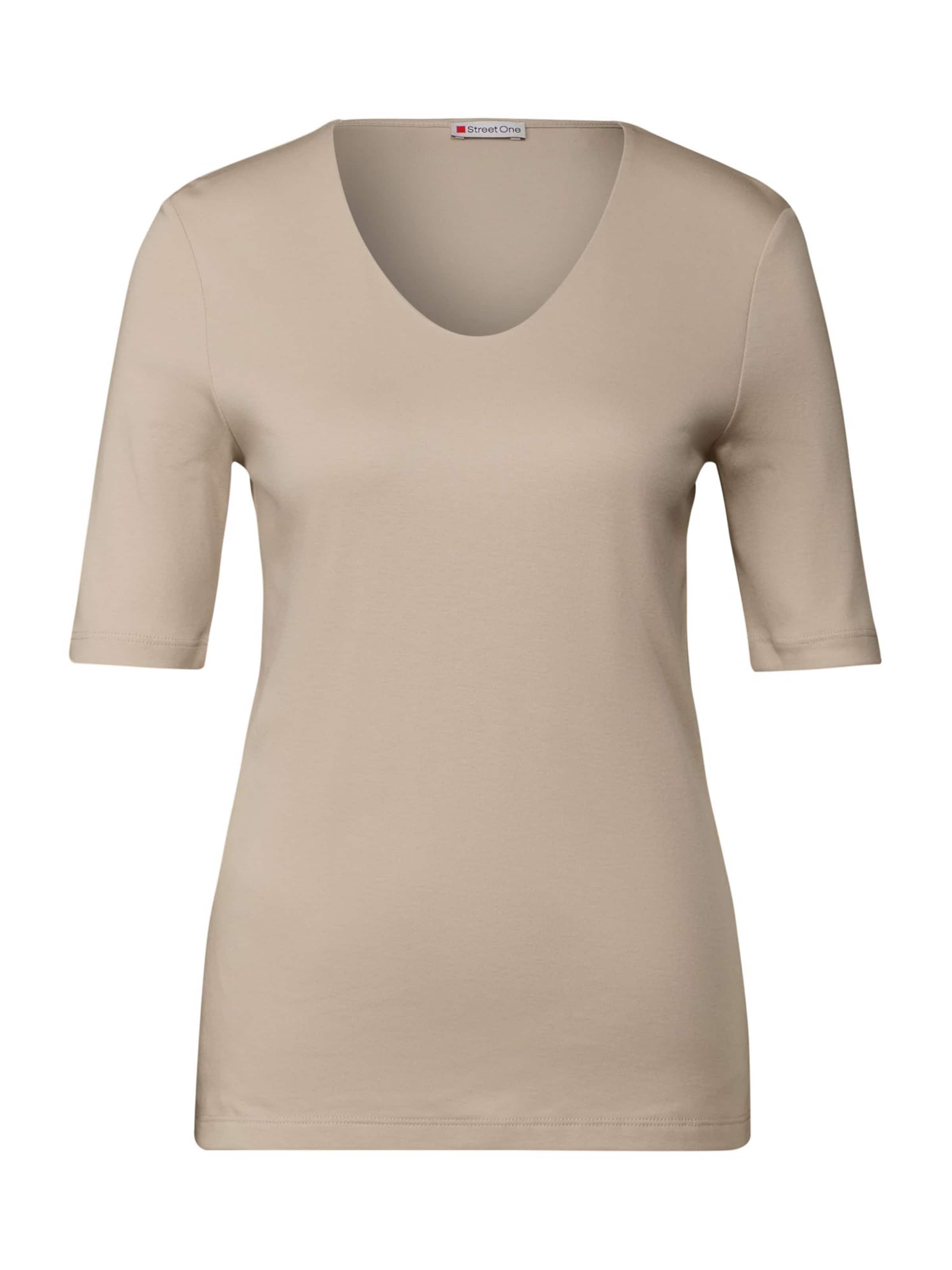STREET ONE Shirt 'Palmira' in Beige: front