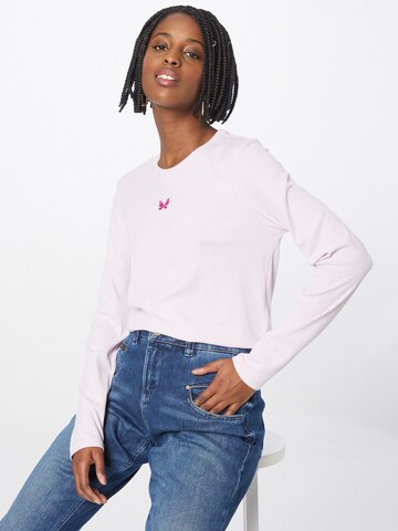 T-shirt 'DORI' VERO MODA en violet : devant