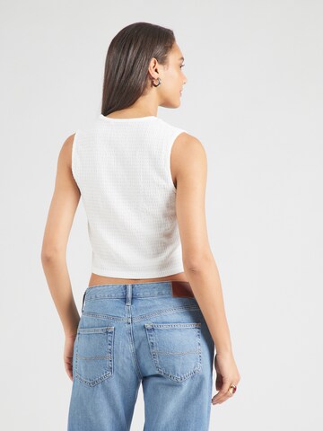 Haut 'Fleur' ABOUT YOU en blanc