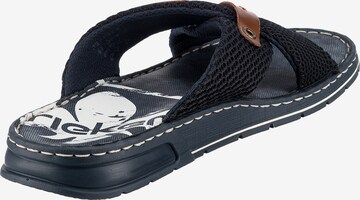 Rieker Mules in Black