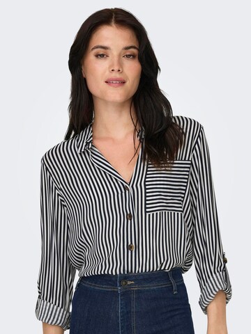 Camicia da donna 'JDYLAUREL' di JDY in blu: frontale
