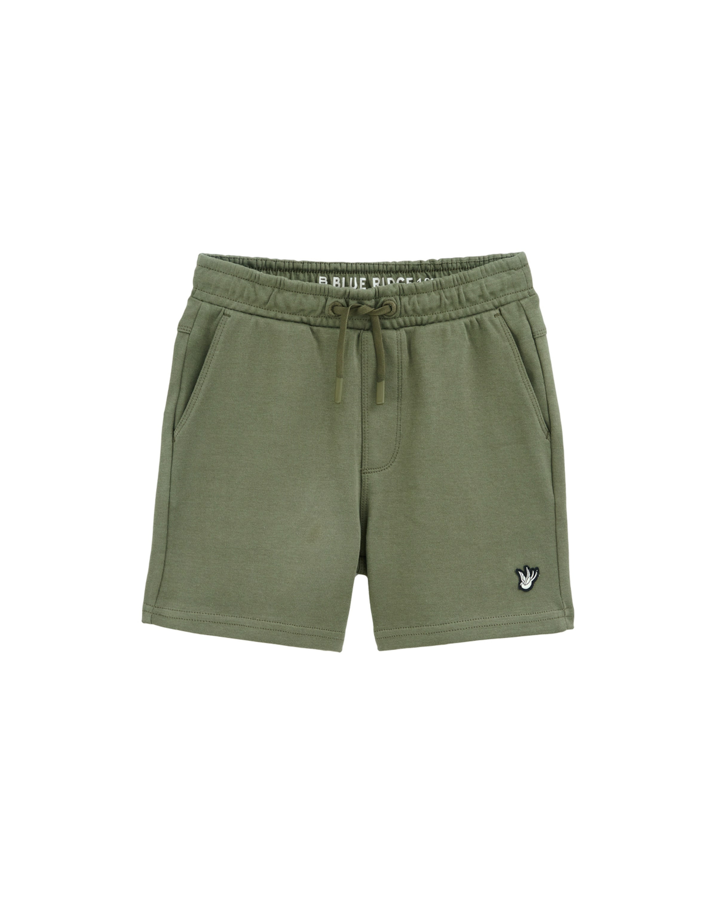 WE Fashion Regular Byxa i grön: framsida