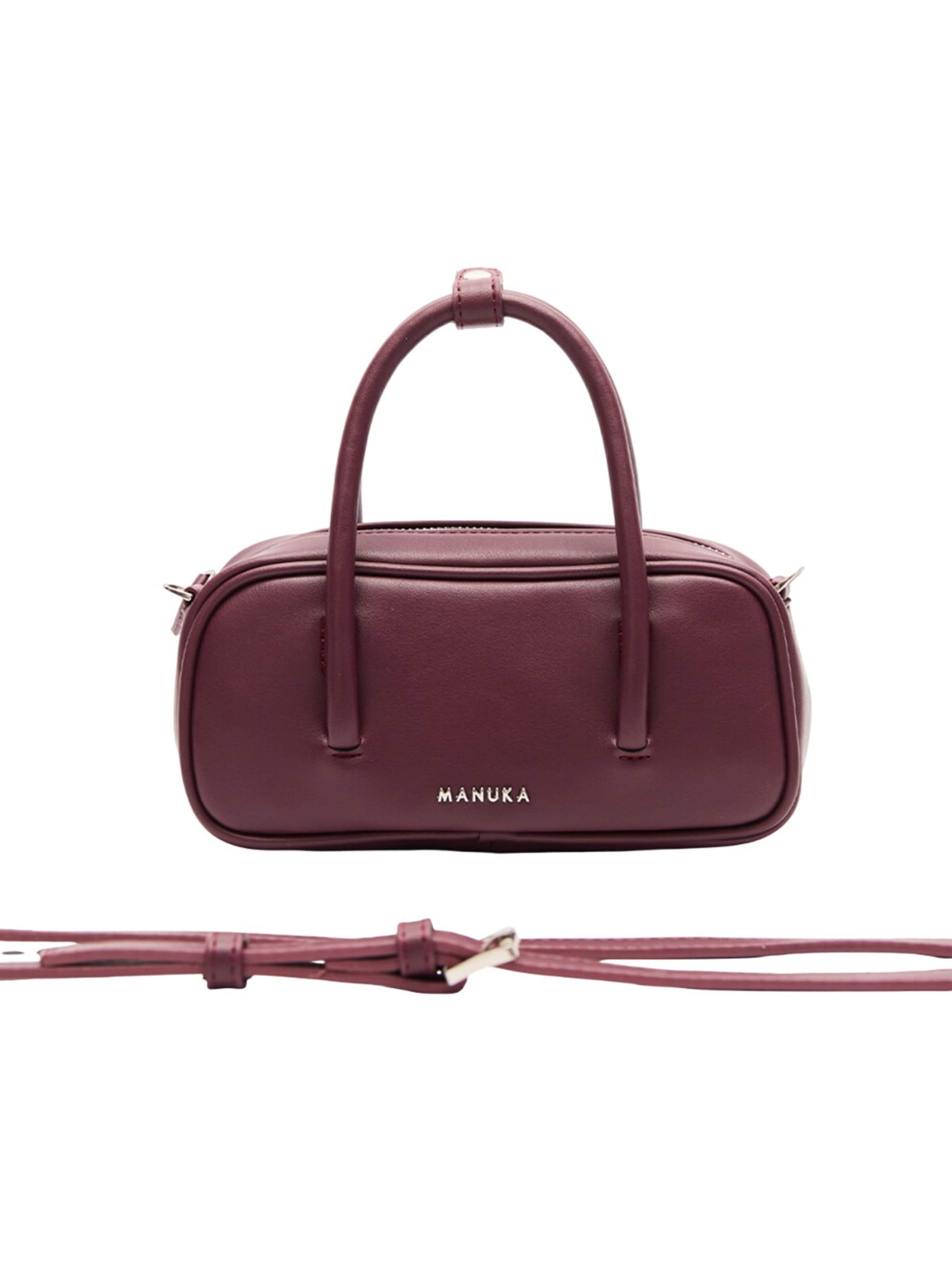 MANUKA Schultertasche‌‌‌‌‌‌‌ in Rot