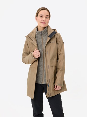 VAUDE Tussenjas 'Idris IV' in Bruin