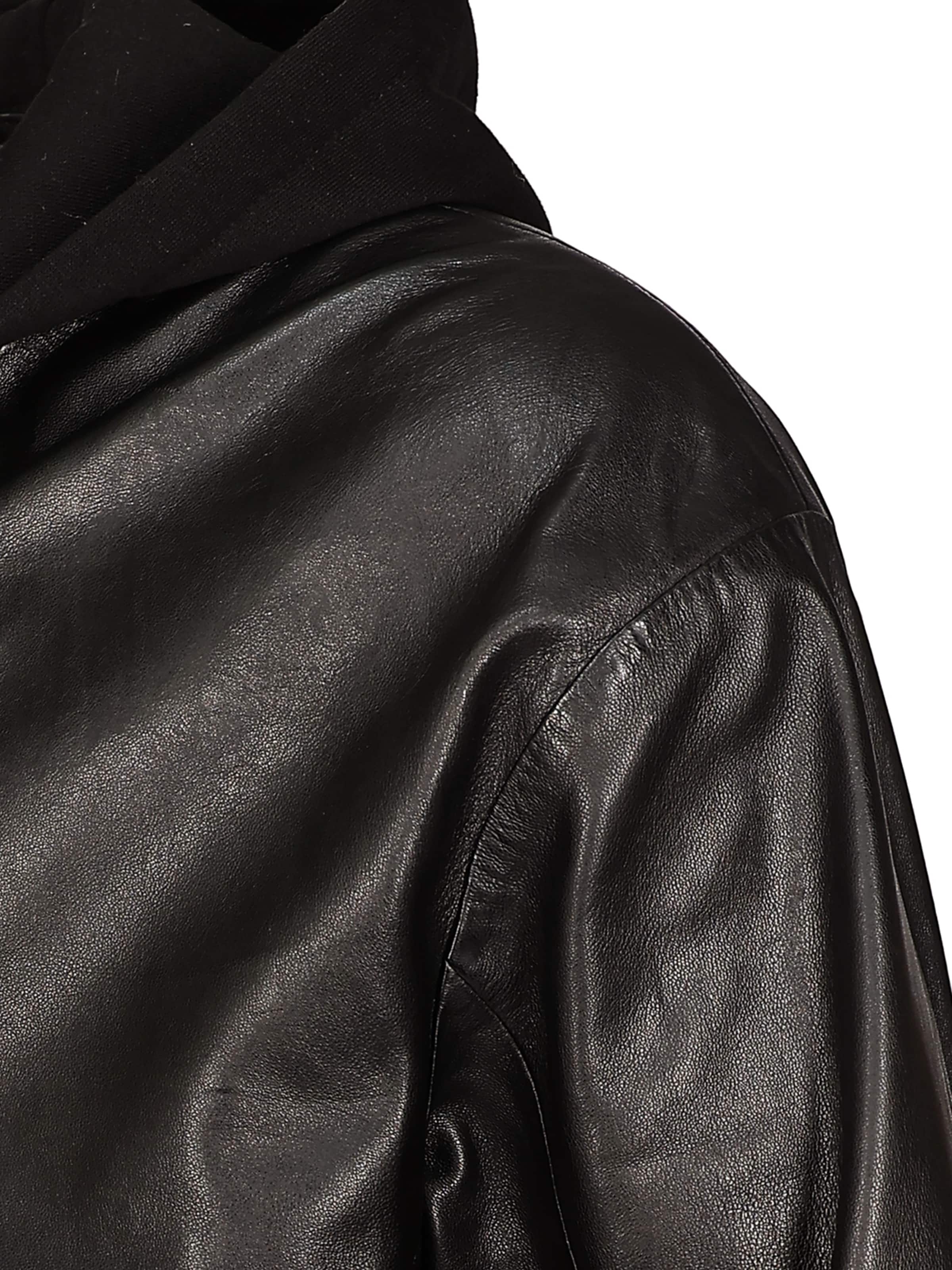 Maze Between-season jacket in Black