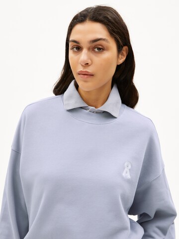 ARMEDANGELS Sweatshirt 'Alizaa' (GOTS) in Blau: Vorderseite