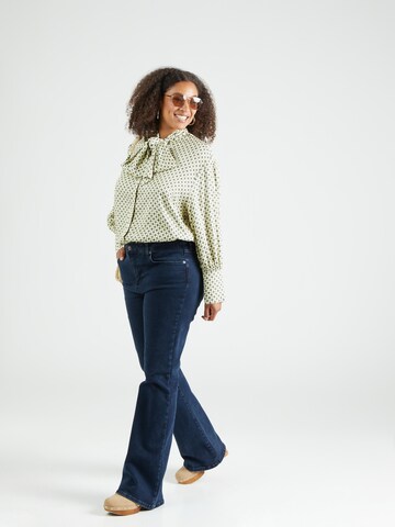 Tommy Hilfiger Curve Bluse in Gelb