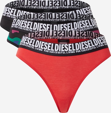 DIESEL Thong 'Pride' in Mixed colors: front