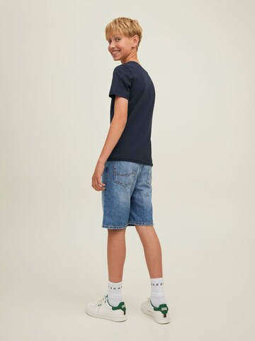 Jack & Jones Junior Shirt 'Logan' in Blue