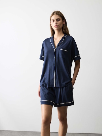 Shorty di Marks & Spencer in blu: frontale
