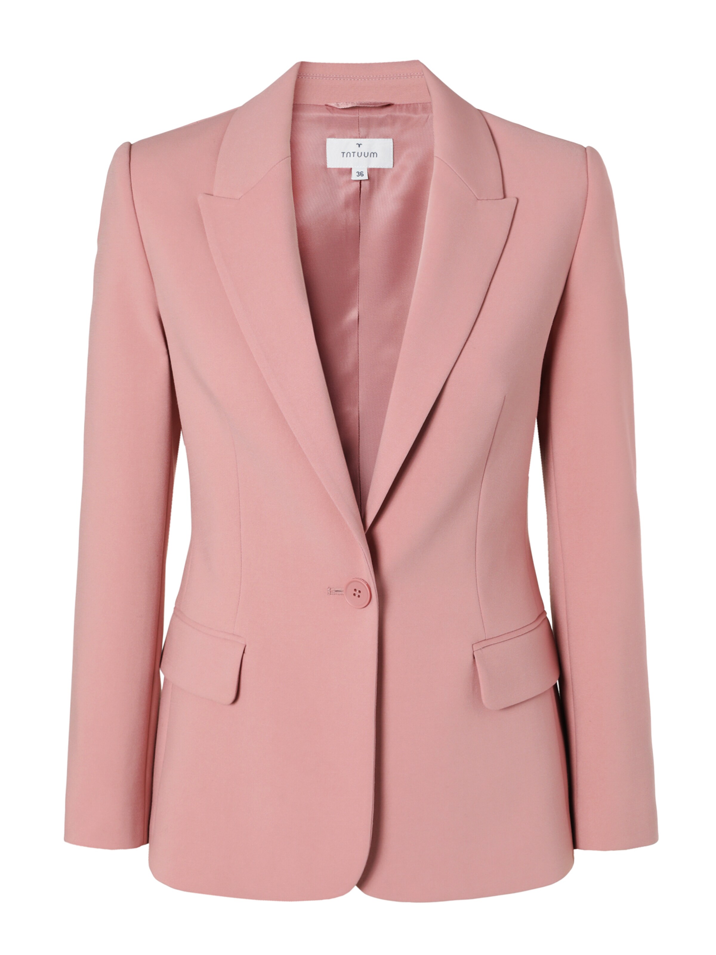 Blazer 'Lamia' TATUUM en rose : devant