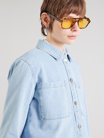 Veste mi-saison 'JDYMARLY' JDY en bleu