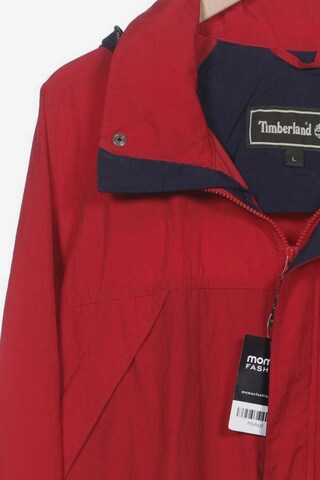 TIMBERLAND Jacke L in Rot