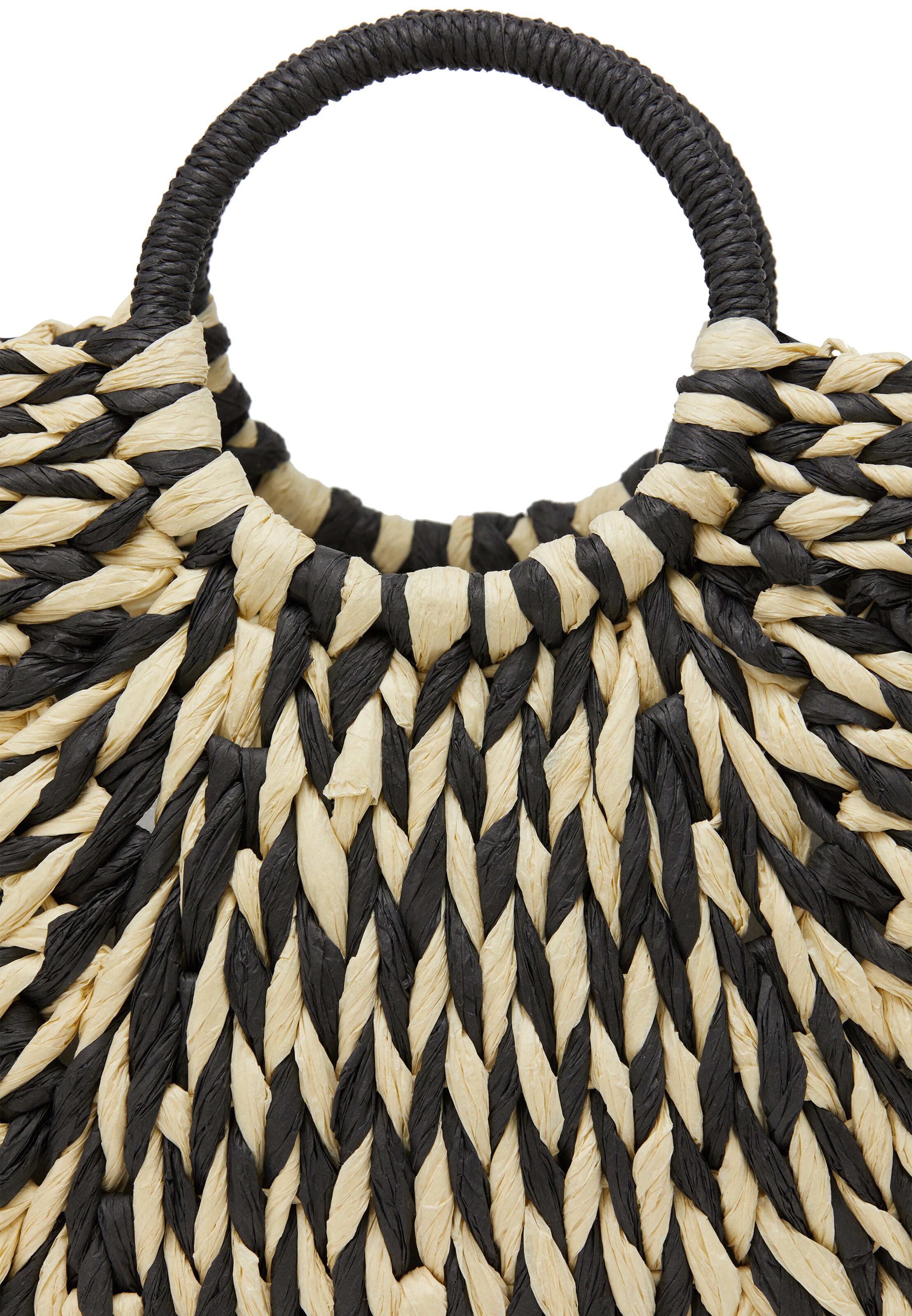 IZIA Plážová taška - Čierna