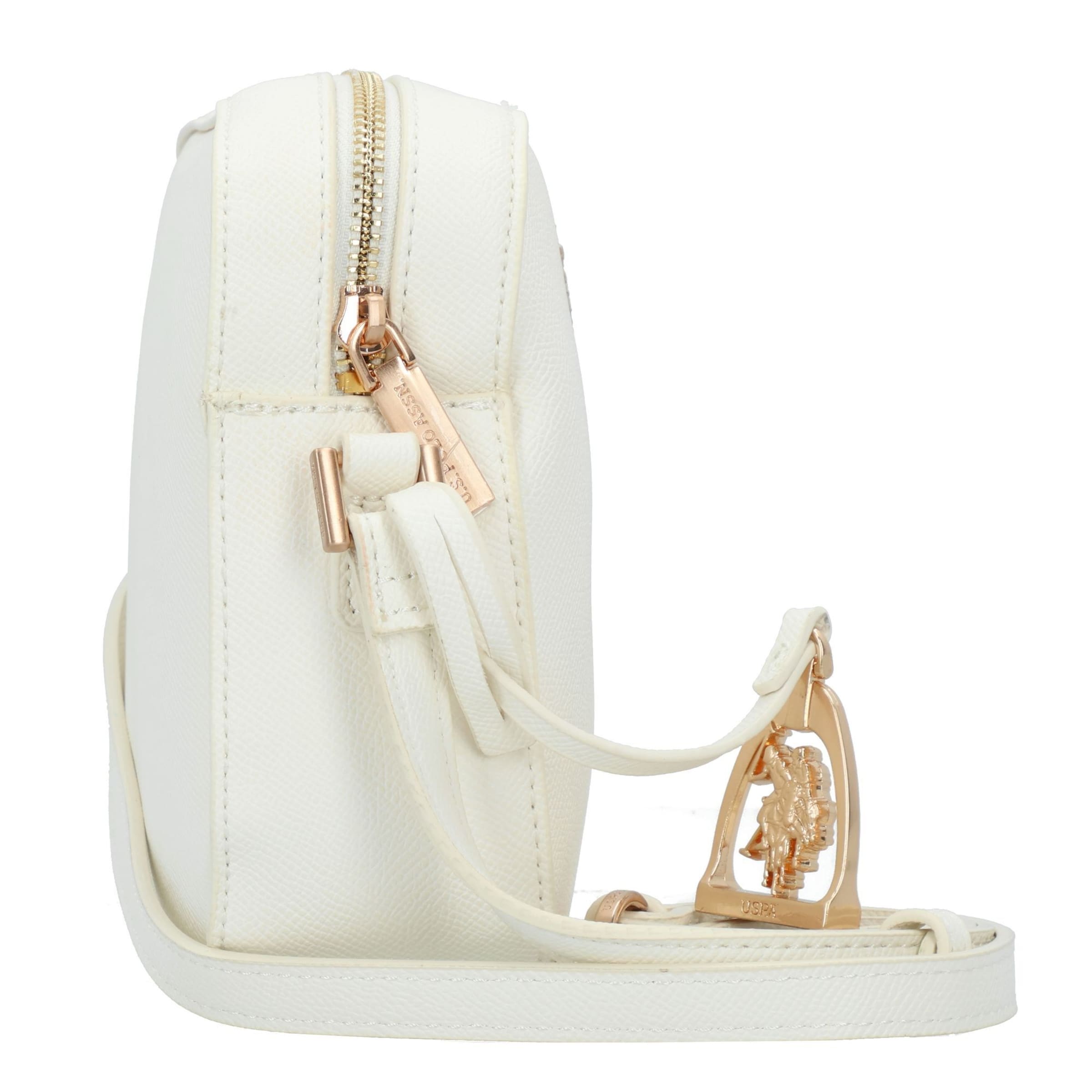 Sac à bandoulière 'Jones' U.S. POLO ASSN. en blanc
