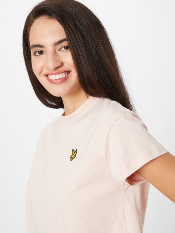 Maglietta di Lyle & Scott in rosa