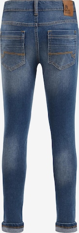 Slimfit Jeans di WE Fashion in blu