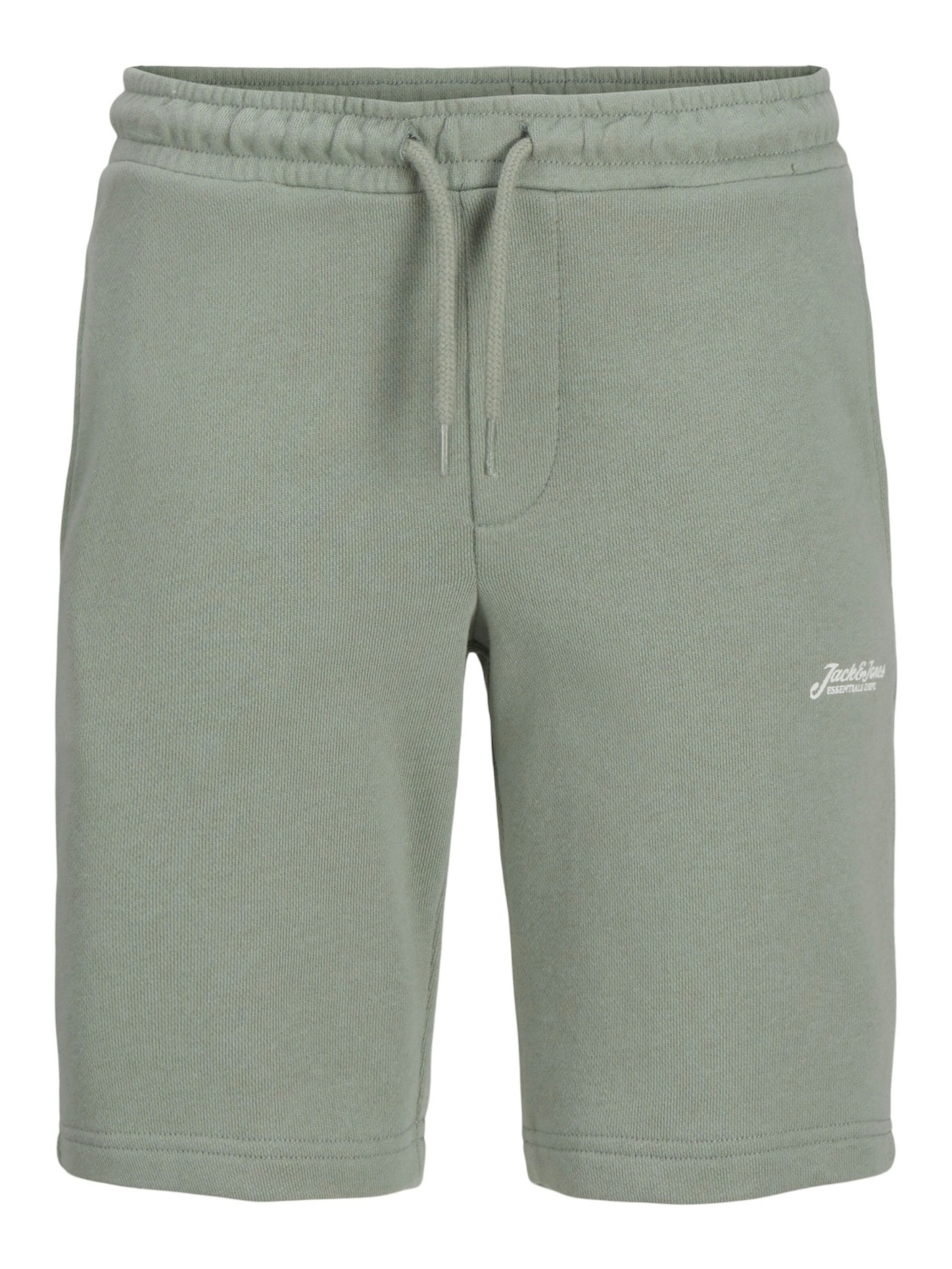 Pantaloni 'JPSTGordon JJBeau' di Jack & Jones Junior in verde: frontale