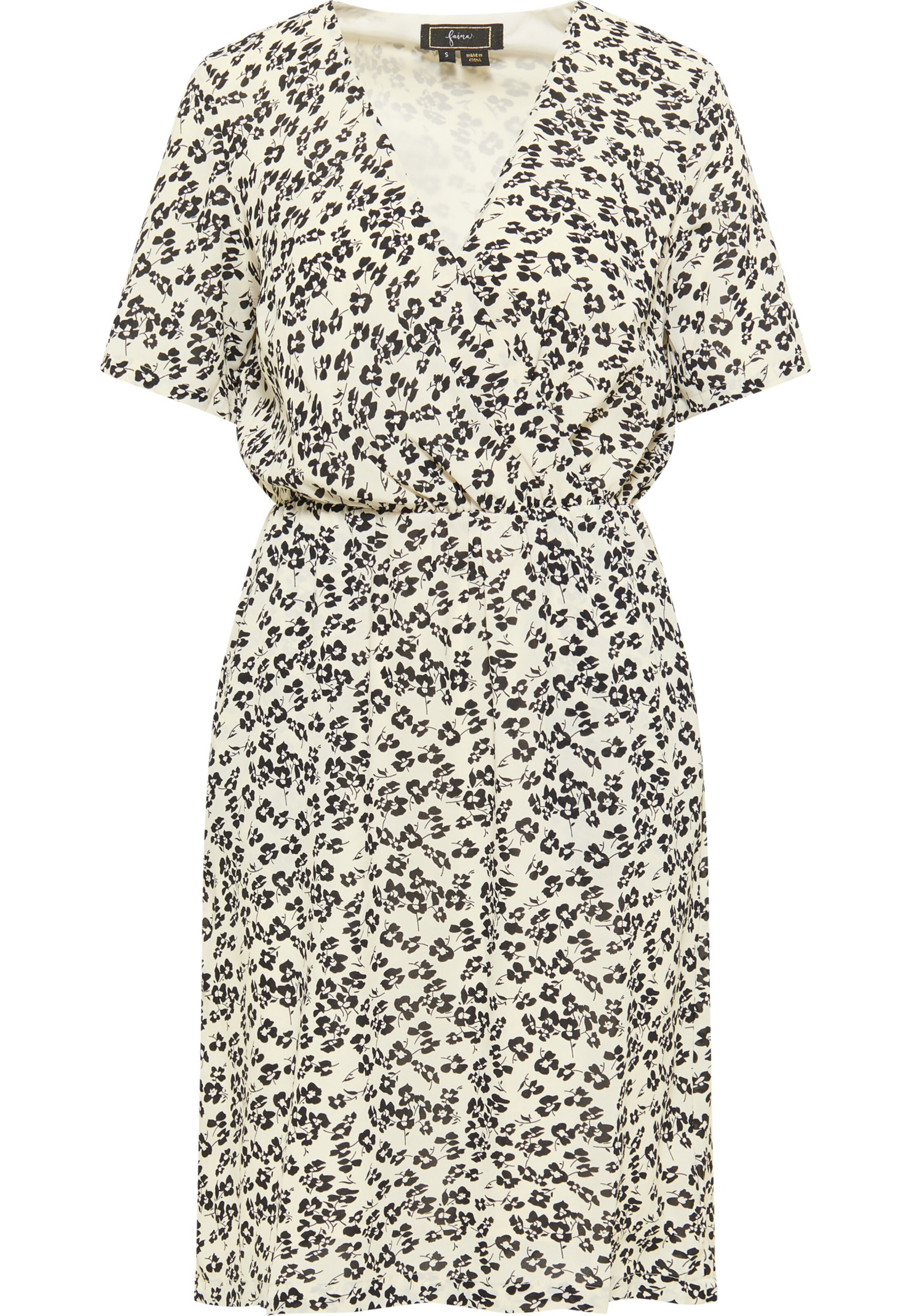 faina Šaty 'Tylin' - Biela: predná strana